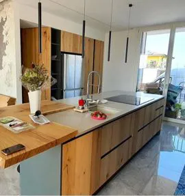 Arredamento interni in legno